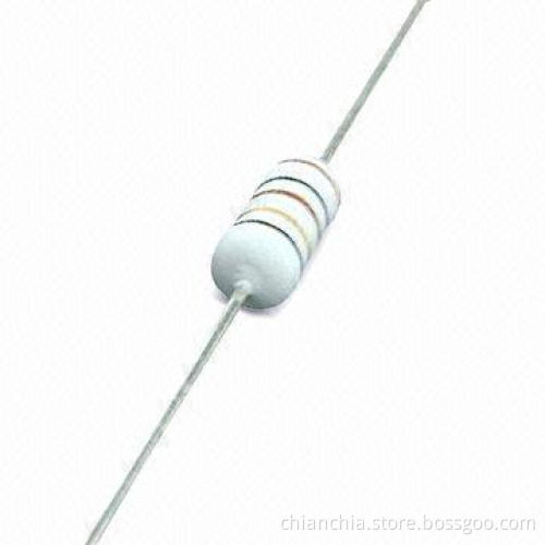 Wirewound Resistor, Various Specifications are Available